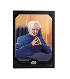gamegenic-star-wars-unlimited-premium-art-sleeves-chancellor-palpatine