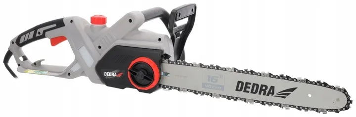 pilarka-elektryczna-pila-lancuchowa-do-drewna-2400w-16-40cm-sds-dedra-stan-nowy