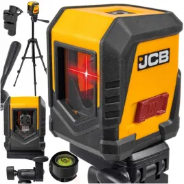 poziomica-laserowa-samopoziomujaca-laser-krzyzowy-czerwony-10m-jcb