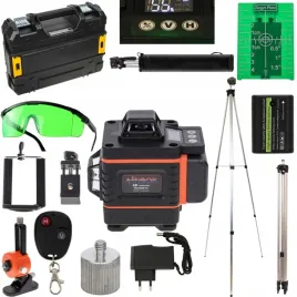poziomica-laserowa-360-laser-krzyzowy-4d-statyw
