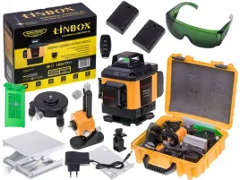 poziomica-laserowa-360-laser-krzyzowy-4d-zestaw-walizka