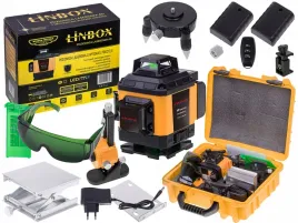 poziomica-laserowa-360-laser-krzyzowy-4d-zestaw-walizka
