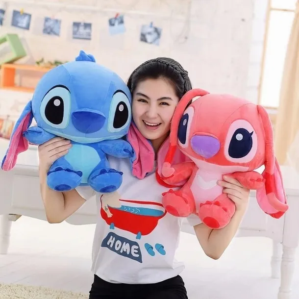 DUŻY STICH I LILO PRZYTULANKA PLUSZOWA MIŚ MISIEK PLUSZAK PODUSZKA JAŚ 35cm