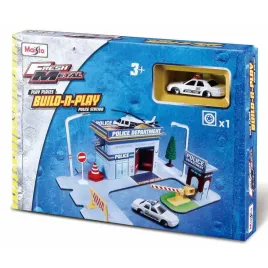 maisto-build-n-play-posterunek-policji-z-autem