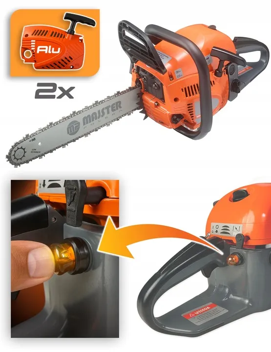 pila-spalinowa-alu-karter-pilarka-lancuchowa-57km-58cm3-2x-stan-nowy