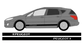 naklejki-do-peugeot-pasy-na-bok-samochodu