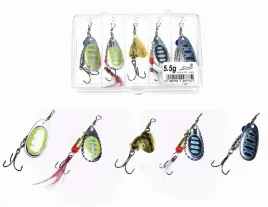 zestaw5x-blystka-blach-obrotowka-spinning-szczupak-drapieznik-55g-pudelko