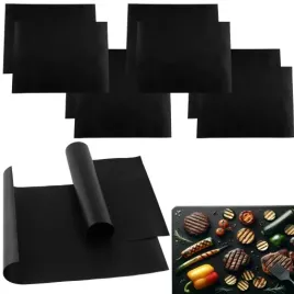 10x-mata-teflonowa-do-pieczenia-na-grillu-tacka-wielorazowa-40x33-cm