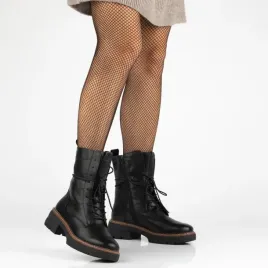 czarne-botki-ze-skory-naturalnej-z-brazowa-wstawka-shani