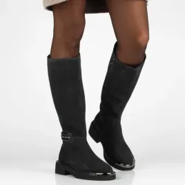 grafitowe-kozaki-z-naturalnego-zamszu-z-ozdobnym-noskiem-charlie