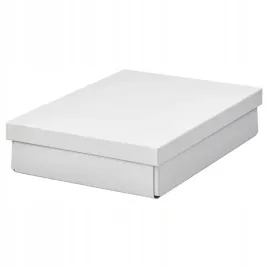ikea-fjaderharv-pudelko-pojemnik-z-pokrywka-bialy-25x35x8-cm
