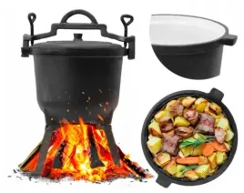 kociolek-zeliwny-mysliwski-emaliowany-garnek-10l