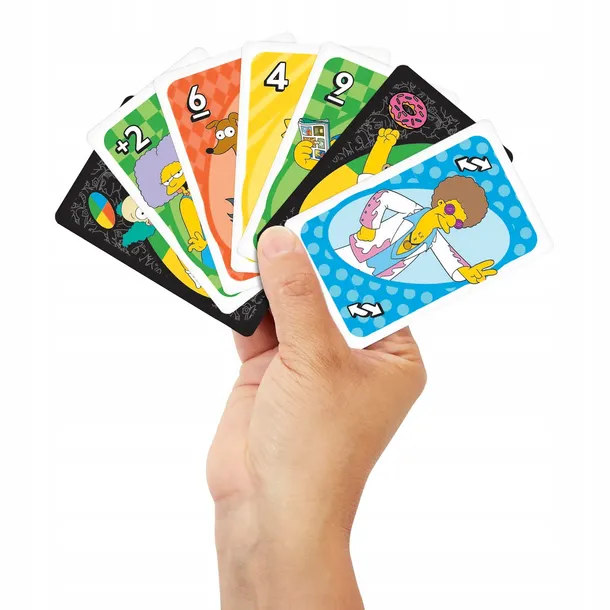 uno-simpsonowie-stan-nowy-wydawca-mattel