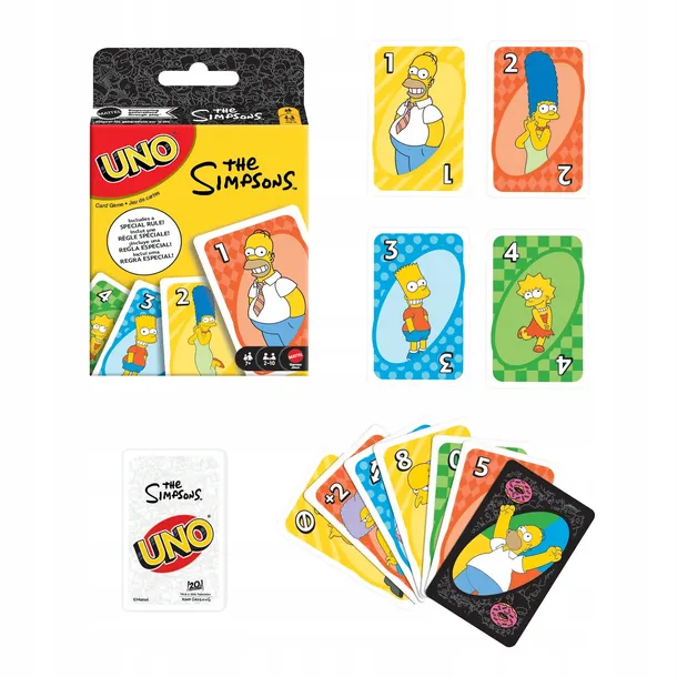 uno-simpsonowie-nazwa-uno-simpsonowie-wydawca-mattel