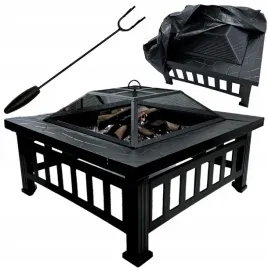 palenisko-ogrodowe-metalowe-grill-weglowy-misa-ognisko-80cm-pokrowiec