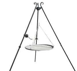 grill-trojnog-ogniskowy-fi-70-cm-ruszt-nad-ognisko