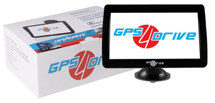 Nawigacja GPS 7" Truck EU Ciężarówka TIR BUS Autobus Gps4Drive 798