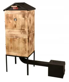 duza-wedzarnia-ogrodowa-drewniana-palenisko-haki-rury-northtradi