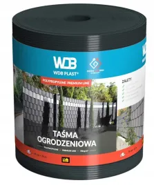 tasma-ogrodzeniowa-premium-pp-antracyt-19cm-na-ogrodzenie-panelowe