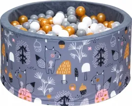 suchy-basen-dla-dzieci-z-pileczkami-kulkami-200-pilkami-kojec-90x40