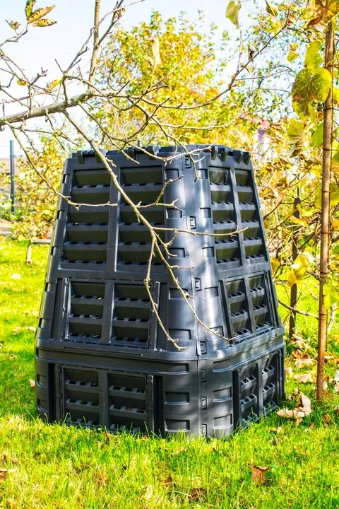 kompostownik-740l-czarny-stan-nowy
