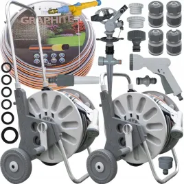 wozek-alu-waz-ogrodowy-4-warstwowy-1-2-50-metrow-best-polska-zraszacz