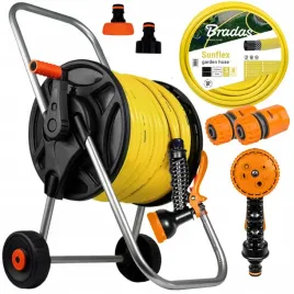 waz-ogrodowy-na-wozku-beben-zwijacz-zestaw-podlewanie-odporny-mocny