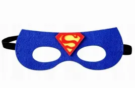 maska-oczy-filcowa-przebranie-stroj-kombinezon-bal-superman-super-man-men