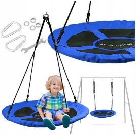 hustawka-ogrodowa-wiszaca-dla-dzieci-xxl-bocianie-gniazdo-niebieska