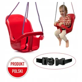 hustawka-kubelkowa-fotelik-plastikowy-z-pasami-polska-bezpieczna