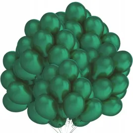 balony-zielone-komunijne-na-komunie-chrzest-50szt