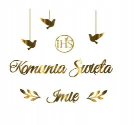 baner-girlanda-dekoracje-ihs-komunia-z-imieniem