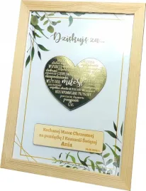 prezent-podziekowanie-dla-chrzestnych-dziadkow-a4-ramka-grawer-zlote-serce