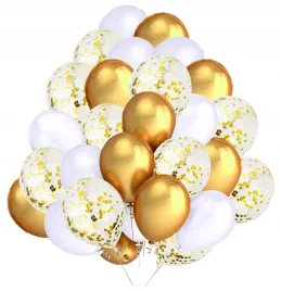 zestaw-balonow-balony-biale-zlote-konfetti-komunia-chrzest-urodziny