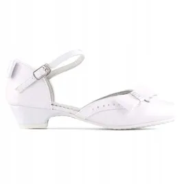 buty-na-komunie-dla-dziewczynki-biale-balerinki