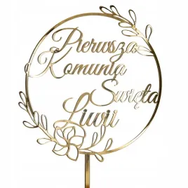 topper-pierwsza-komunia-swieta-napis-na-tort-zloty-imie-dekoracja