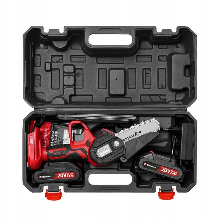 pilarka-akumulatorowa-pila-lancuchowa-20v-800w-2-akumulatory-20ah-stan-nowy