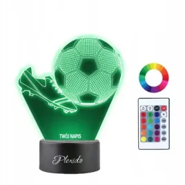 lampka-nocna-3d-led-dla-dzieci-pilka-nozna-korki-twoj-napis-imie