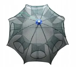 podrywka-siatka-wedkarska-parasolka-rozkladana-zywca-karas-homar-rak-8otwor