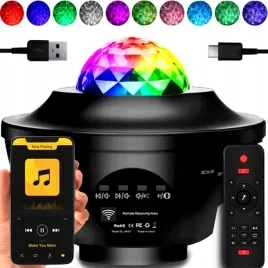 projektor-gwiazd-led-glosnik-lampa-nocna-pilot