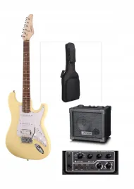 gitara-elektryczna-arrow-st-211-biscuit-combo-joyo-dc15-pokrowiec