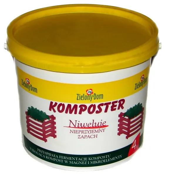 zielony-dom-komposter-4kg-stan-nowy-stan-opakowania-oryginalne