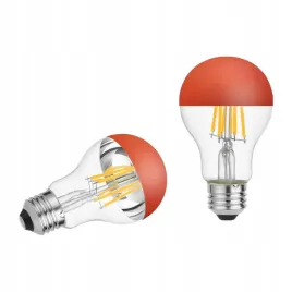 zarowka-led-filament-e27-6w-sciemniania-lustrzana-pomaranczowa-2-szt