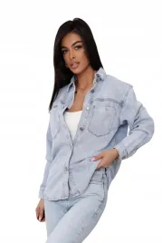 damska-jasna-koszula-jeansowa-z-kieszeniami-luzna-oversize-rozmiar-xl