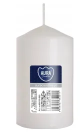 swieca-tradycyjna-walec-bispol-sw60-100-090-aura-biala-30h-1-sztuka-10-cm
