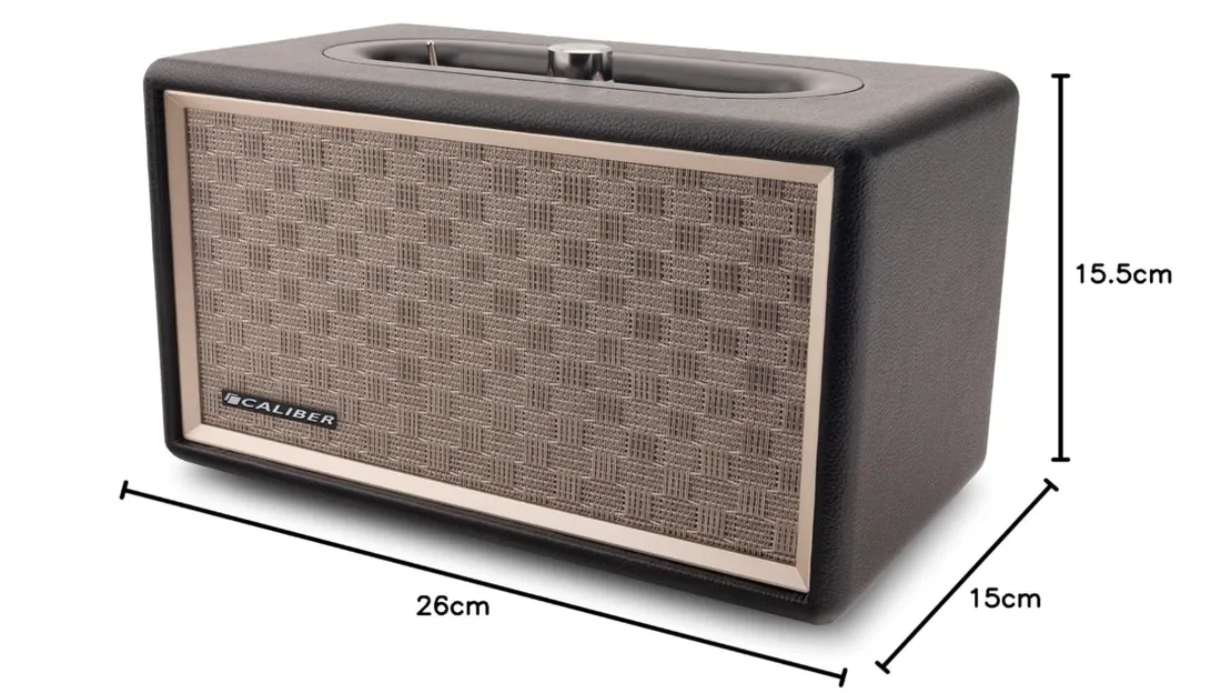 glosnik-bezprzewodowym-caliber-retro-look-bluetooth-stan-nowy