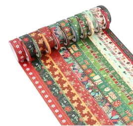 zestaw-21-rolek-tasmy-washi-samoprzylepna-na-boze-narodzenie-swieteczne-diy