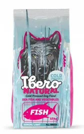 ibero-cold-pressed-dog-senior-all-breeds-sea-fish-and-vegetables-12kg