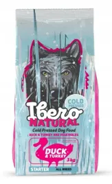 ibero-cold-pressed-dog-starter-puppy-duck-and-turkey-all-breed-3kg