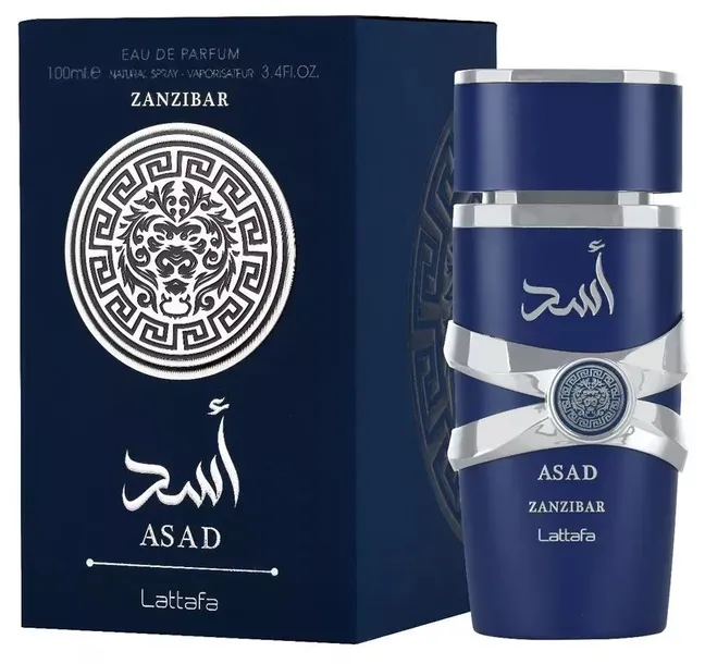 Lattafa Asad Zanzibar 100ml - Perfumy Arabskie Dla Mężczyzn - Trwały Zapach